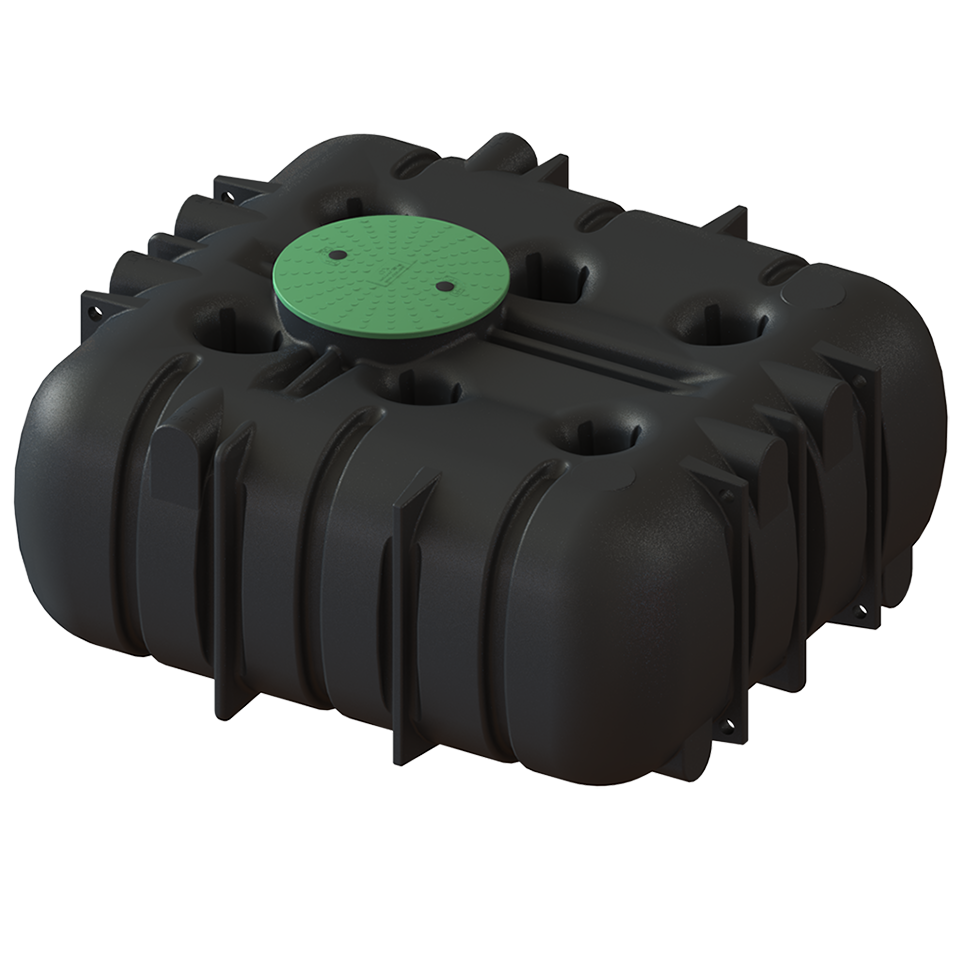 CPX wateropslagtank - 5000 liter | Irrigatie pakket