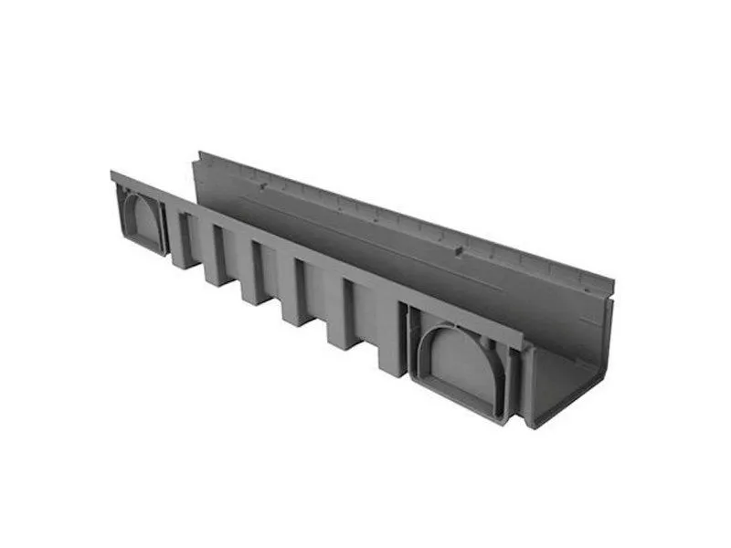 Nicoll Connecto 200 lijngoot zonder rooster | 100 x 20,8 x 14,3 cm