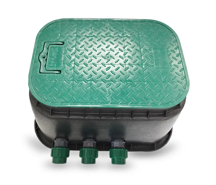 Kleppendoos compleet 3 zones | 32 mm aansluiting, 52 x 40 x 33 cm