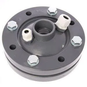 PVC bronkop / putdeksel 110 mm (1 1/2'' / 40 mm doorvoer)