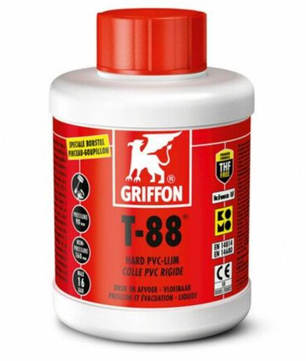 Griffon T 88 PVC lijm 1 L
