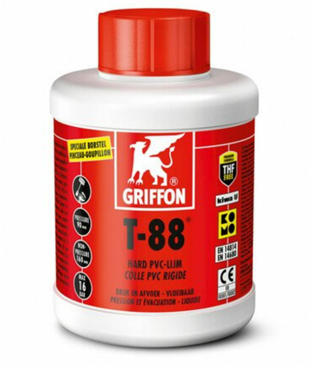 Griffon T 88 PVC lijm 1 L