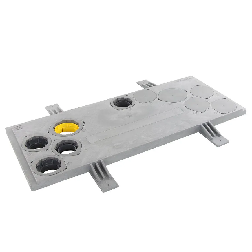 Meterkastvloerplaat niet-geisoleerd 75 x 31 x 3 cm