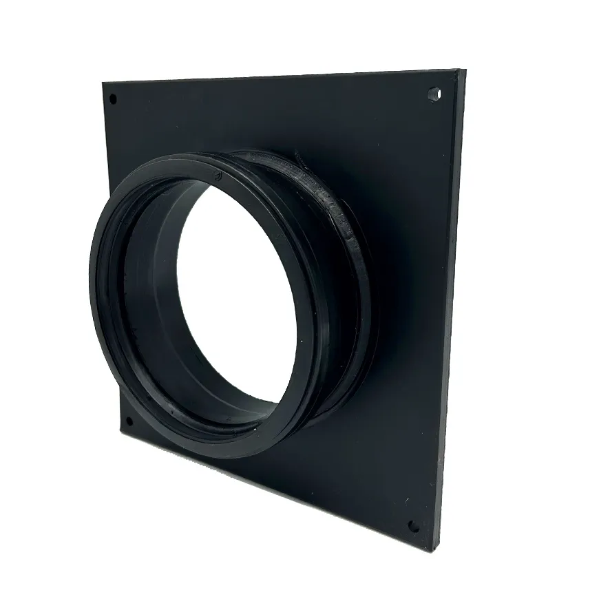 Infiltratiekrat aansluitadapter 125 mm