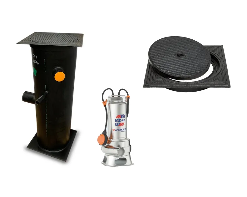 IrriTech Pompput 160 liter | ø 400 x 1200 mm