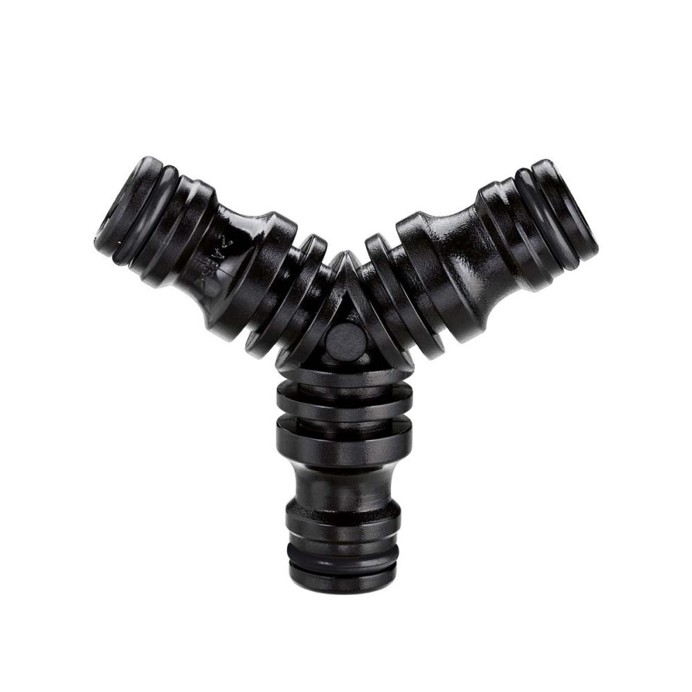 Claber 3-weg koppelstuk