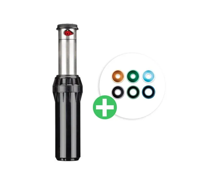 Hunter I-40-HS RVS pop-up sproeier - 10 cm