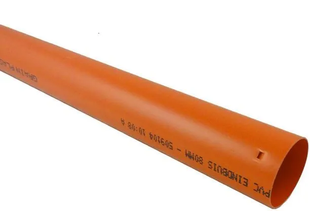 Drainage eindbuis 60 mm