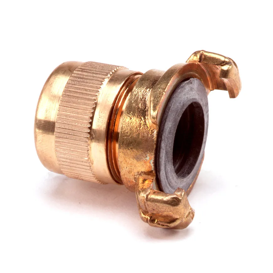 Geka koppeling incl. slangstuk 3/4"