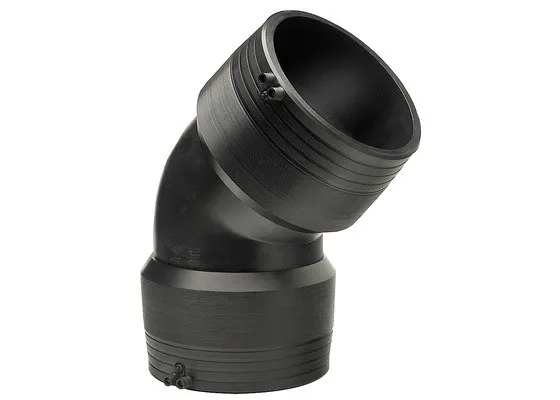 GF ELGEF elektrolas knie 45 graden | 225 mm - PE100 / SDR11