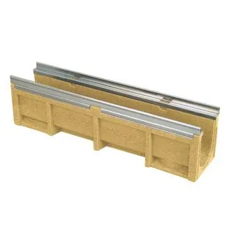Anrin KE-150 lijngoot zonder rooster | 100 x 21,4 x 22 cm