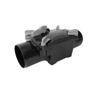 Ontstoppingsstuk met terugslagklep ABS - 110 mm