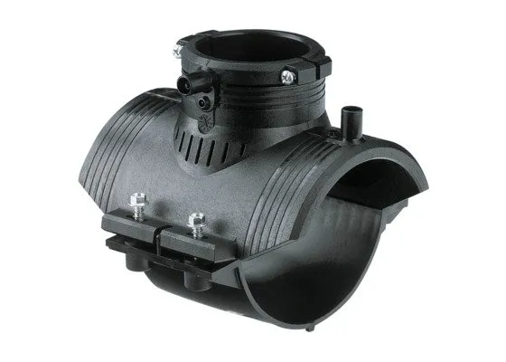 GF ELGEF elektrolas aansluitzadel 75 mm | PE hulpstuk