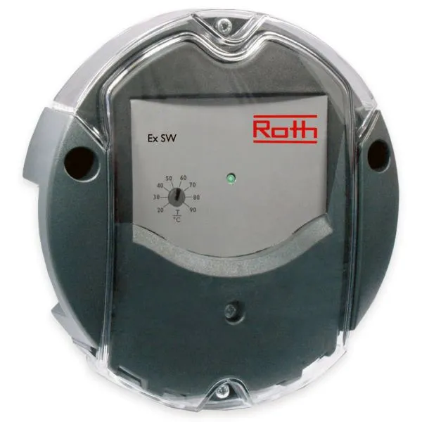 Roth Heliopool solar regelaar