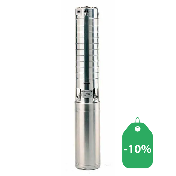 Grundfos SP 5A-12 bronpomp 4" (400V)
