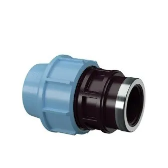 Tyleen koppeling x binnendraad 63 mm x 5/4", Unidelta