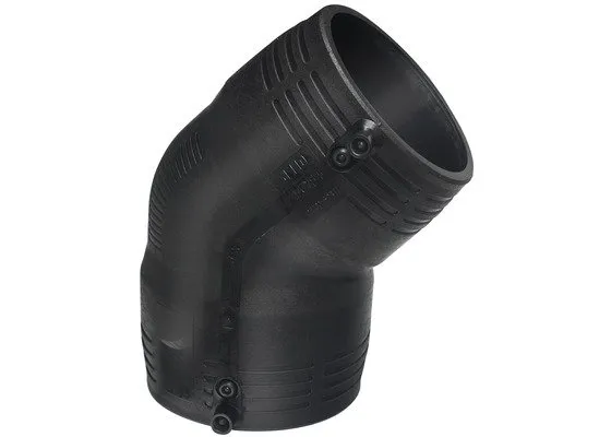 GF ELGEF elektrolas knie 45 graden | 110 mm - PE100 / SDR11