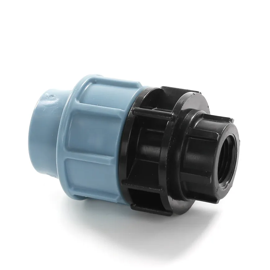 Tyleen koppeling x binnendraad 16 mm x 3/4", Unidelta